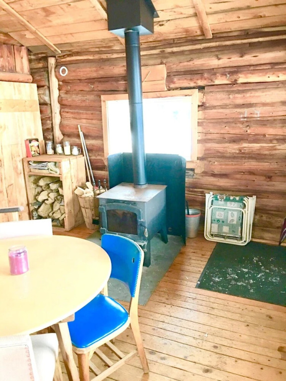 Chalet With 2 Bedrooms in Ferme neuve, With Wonderful Lake View Near the Slopes
