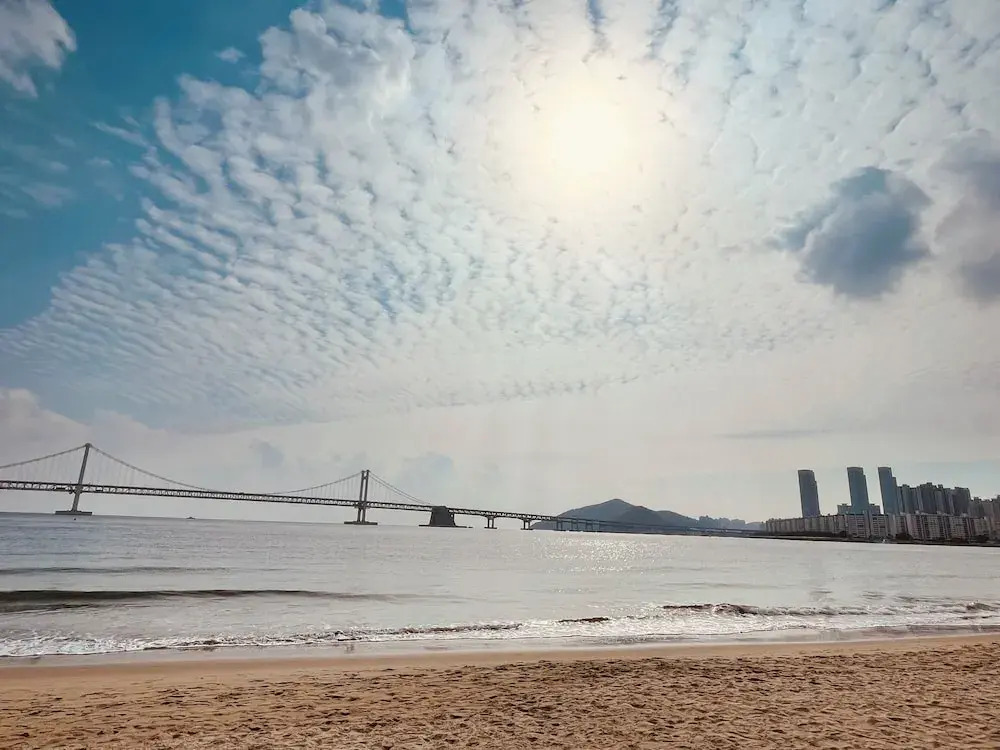 루미에르 디럭스 오션뷰 그랜드룸-광안리 해수욕장
