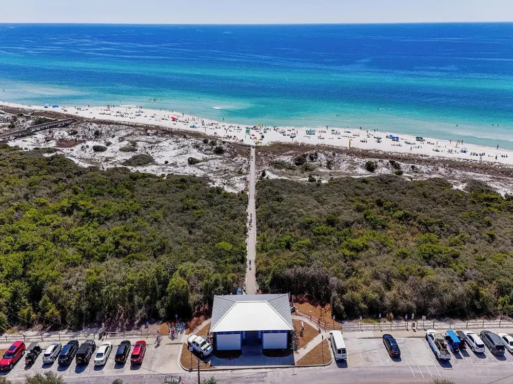 Inlet Dunes #102 by Southern Vacation Rentals