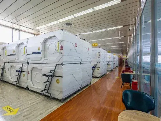 Tianyuan Space Capsule Hotel (Urumqi T1 Branch)