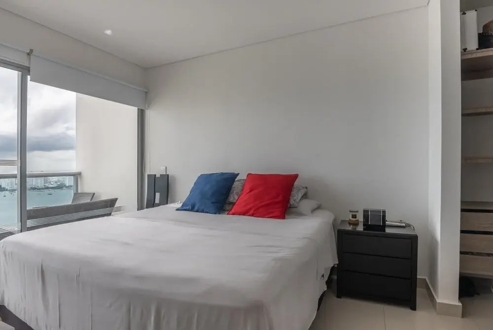 Enjoy Sunsets at Fully Equipped 1BR Apartment in Cartagena W Po