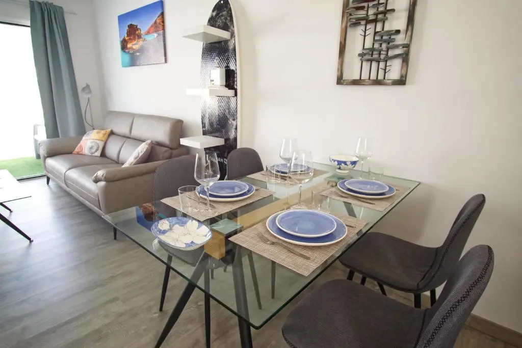 Apartment Cucharas Beach - Piscina - Beach 2 min. - AC - Wifi