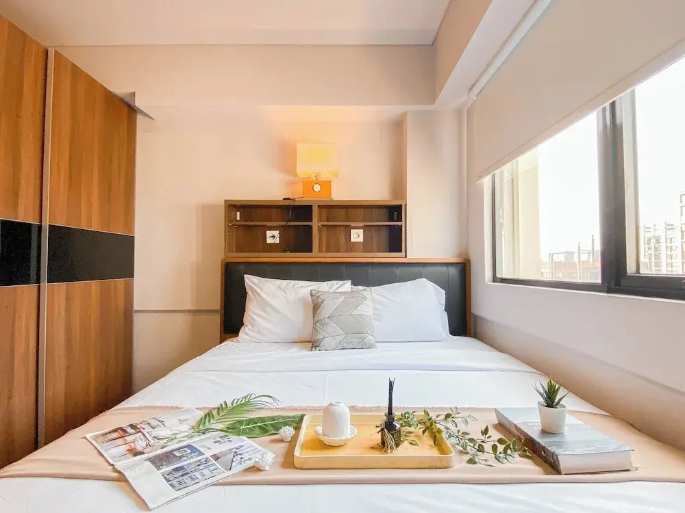 Simple 1Br Near Dian Harapan School At Apartment Meikarta