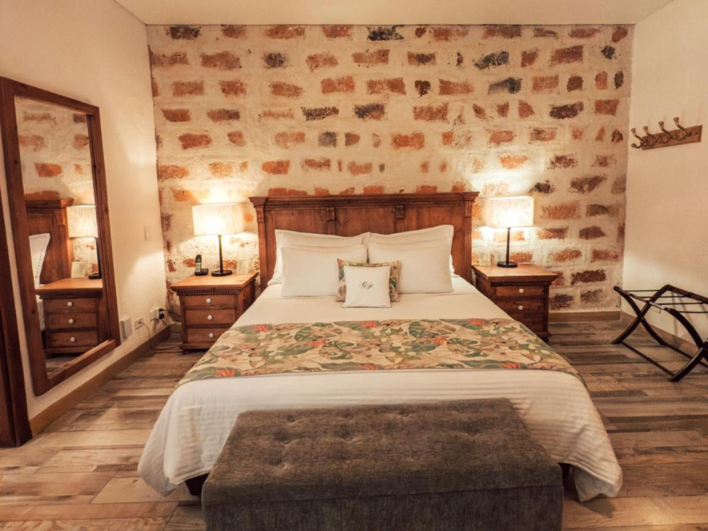 Casa Passiflora Hotel Boutique - Jardín