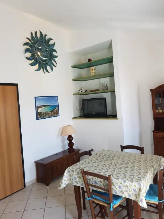 Appartamento AZZURRO con Balcone e panorama sul paese Santa Teresa Gallura -IUN Q4920