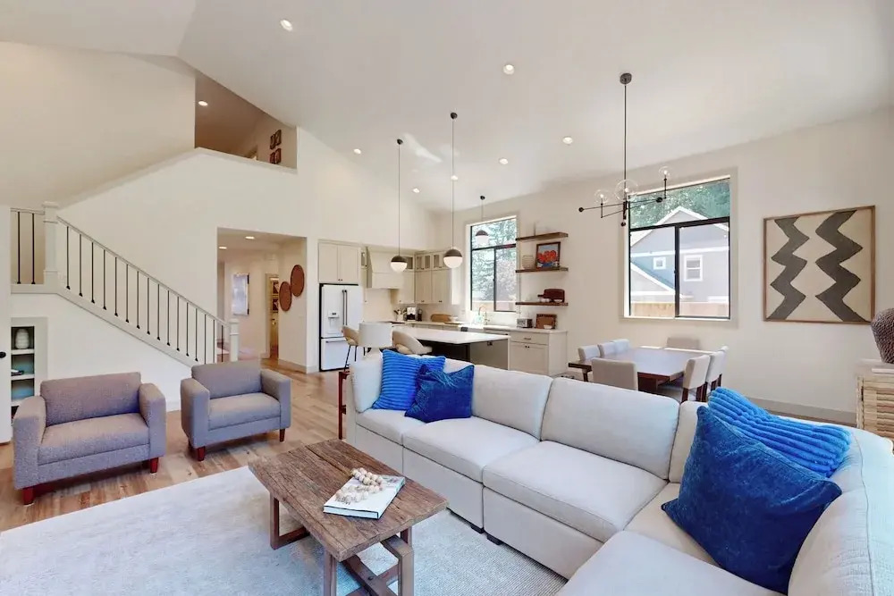 5BR Home w/ Nearby Lake, A/C & Private Backyard