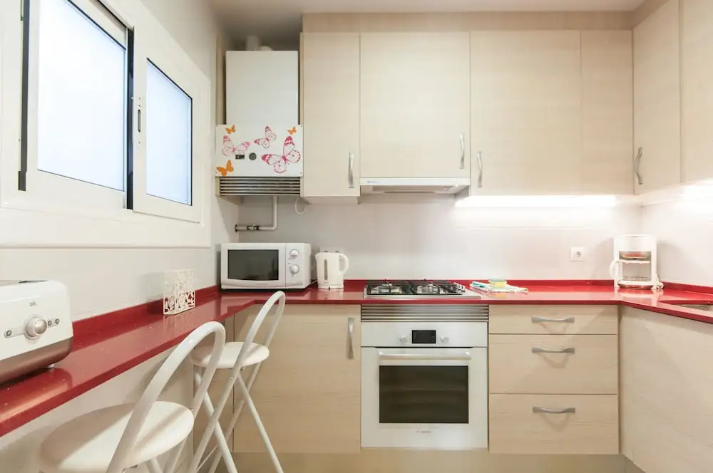 1 bedroom private rooftop terrace