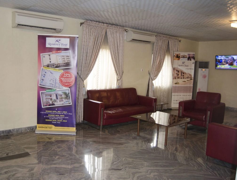 Residency Hotel Area 11 Abuja