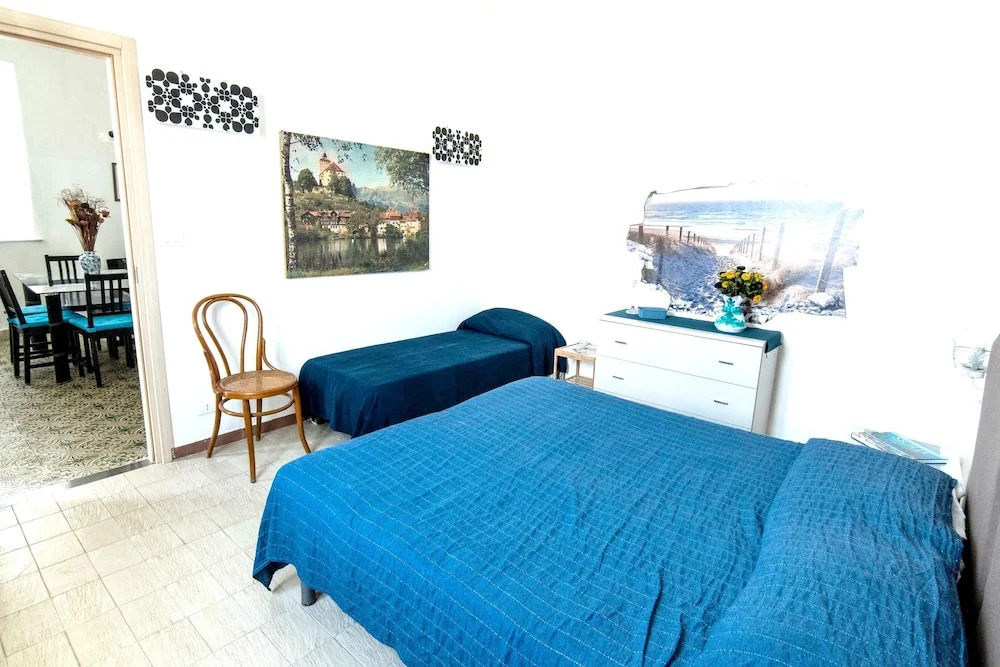 Apartment with 2 Bedrooms in Alcamo Marina, with Wonderful Sea View, Shared Pool, Furnished Terrace - 200 M From the Beach