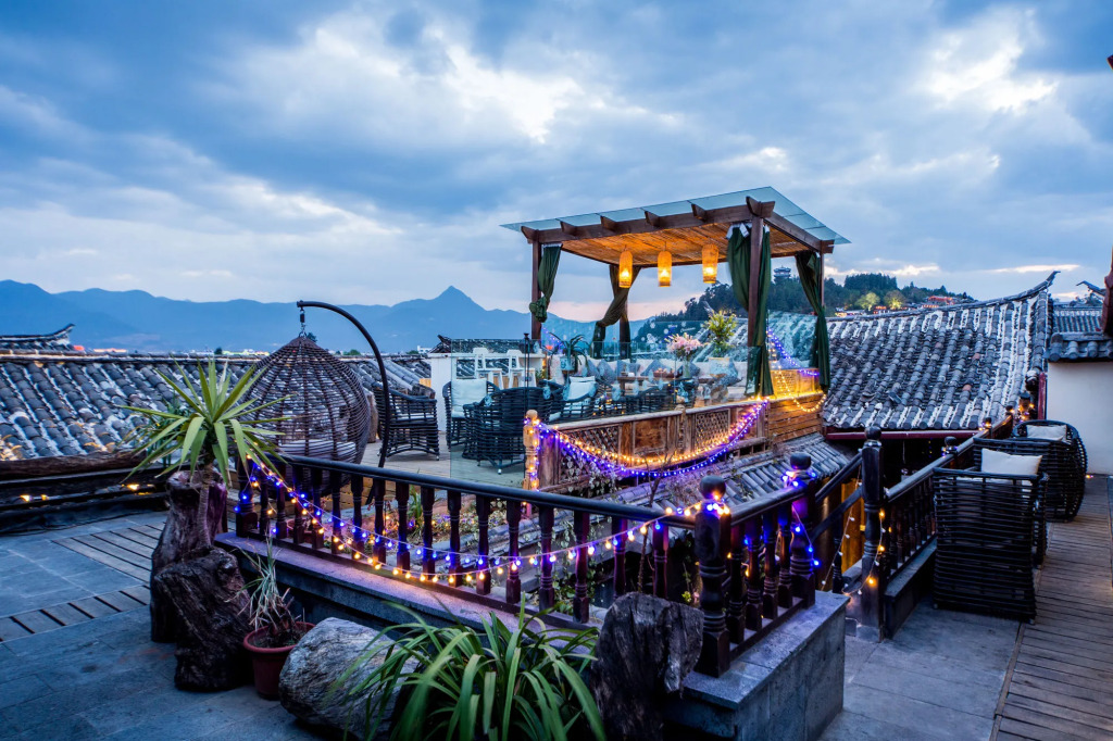 Lijiang Wengjia Dayuan