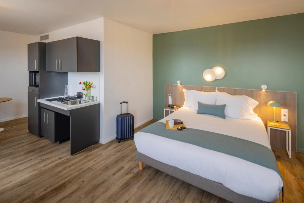 All Suites Appart Hôtel - Le Havre Centre - Les docks