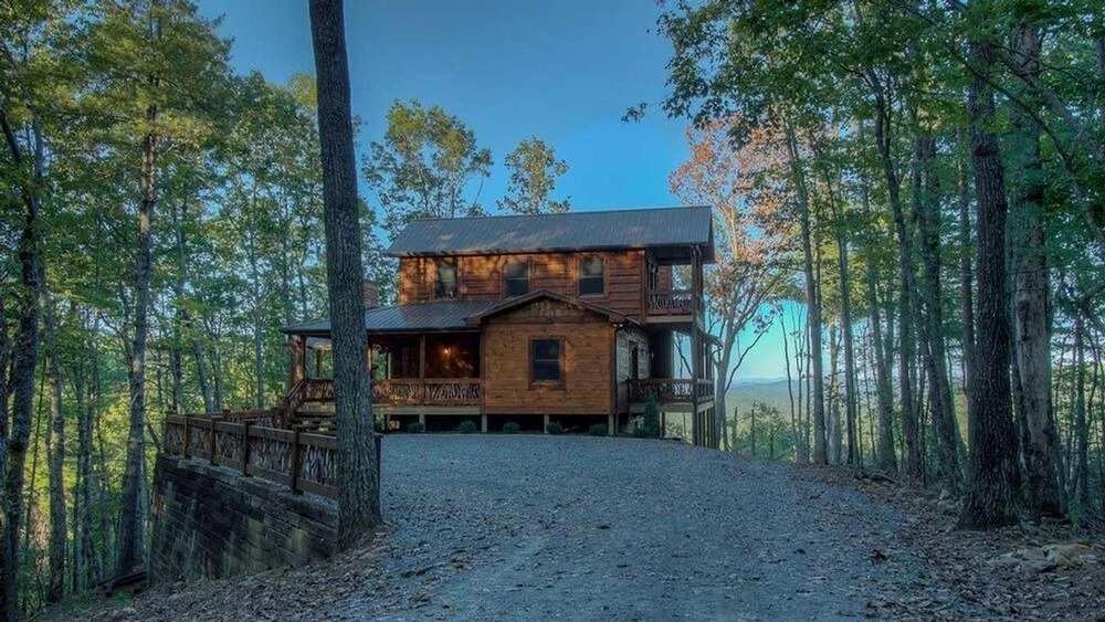 Triple Vista Mountain Tops by Escape to Blue Ridge