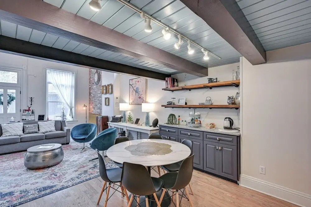 0776: Walk to Arkansas River: Historic Palace Loft