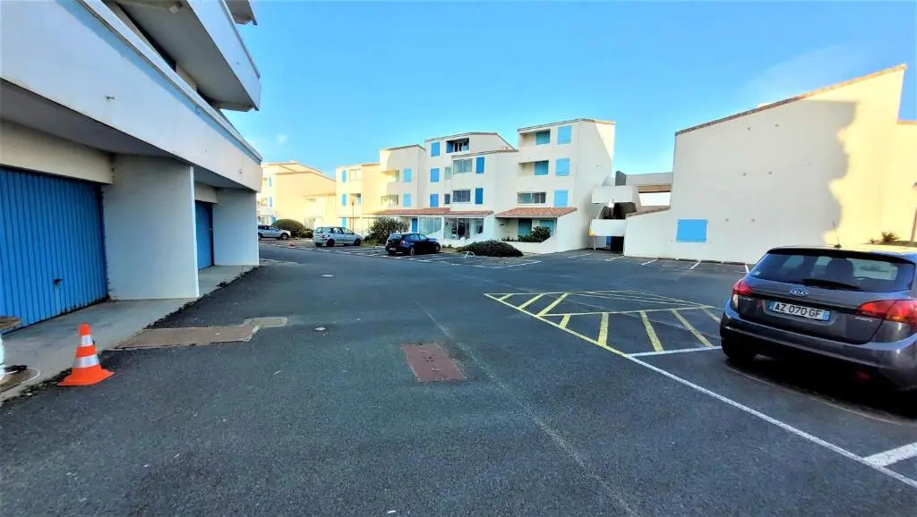 Appartement d'une chambre avec vue sur la mer sauna et balcon a Saint Hilaire de Riez