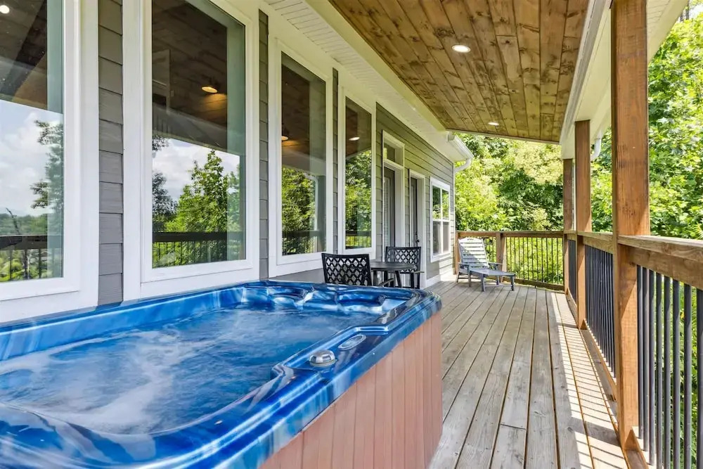 Amazing Views Hot Tub Arcade Firepit