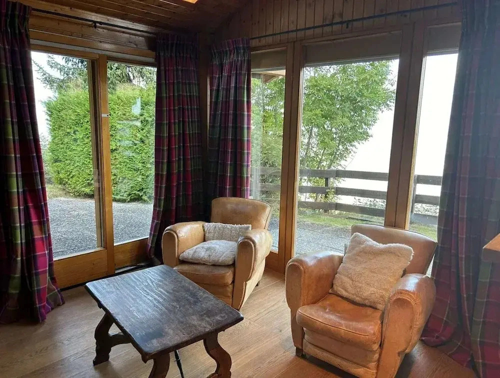Pet-friendly chalet in Veysonnaz