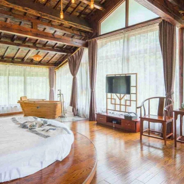 Floral Hotel Tiao Yu Tan Linan