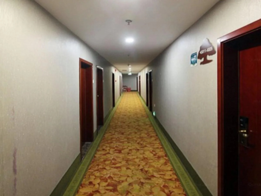 GreenTree Inn ChongQing Yuzhong LiangLuKou Subway Station Express Hotel