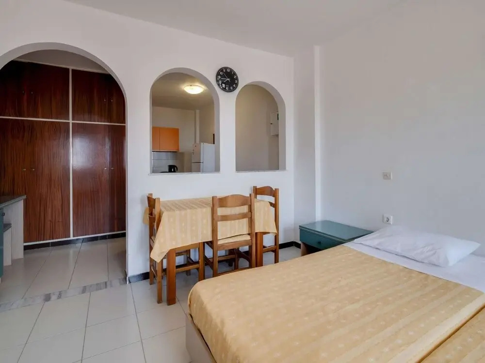 Bright Holiday Home in Symi Island With Balcony