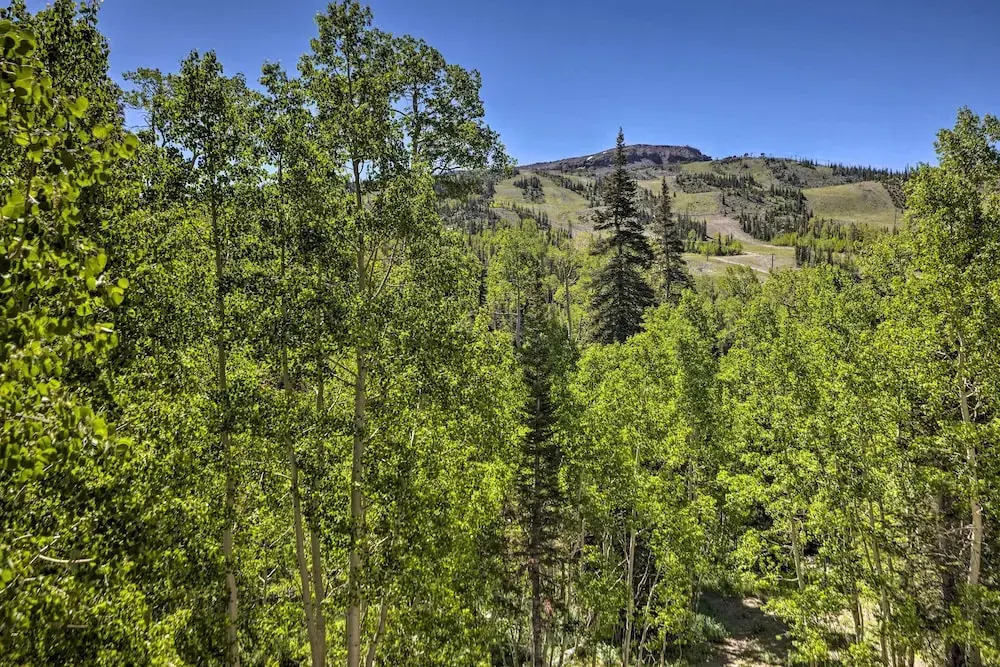 Brian Head Condo w/ Deck & View - Walk to Ski Lift