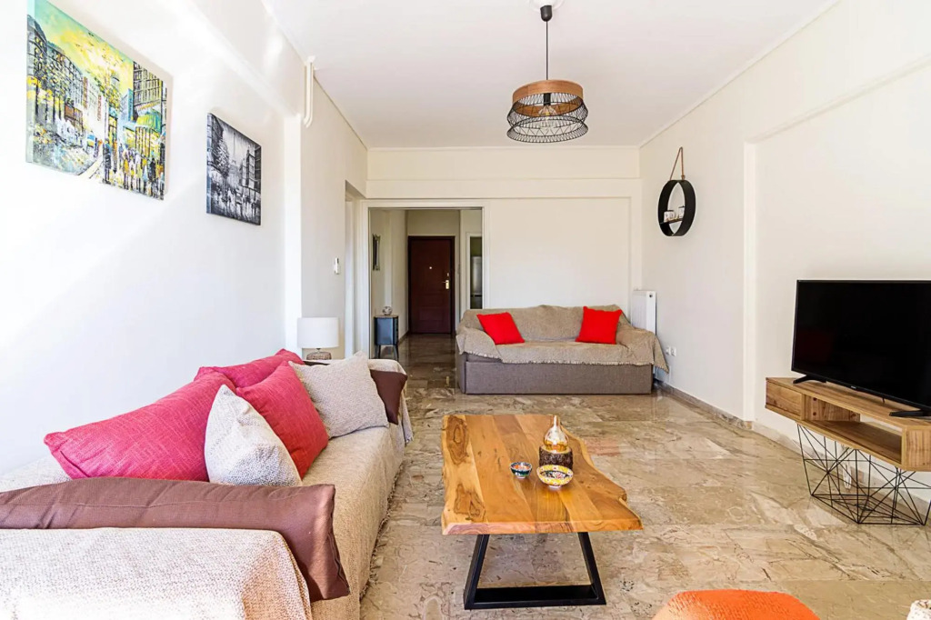 Two Bedroom Apartment in Chalandri with Balcony