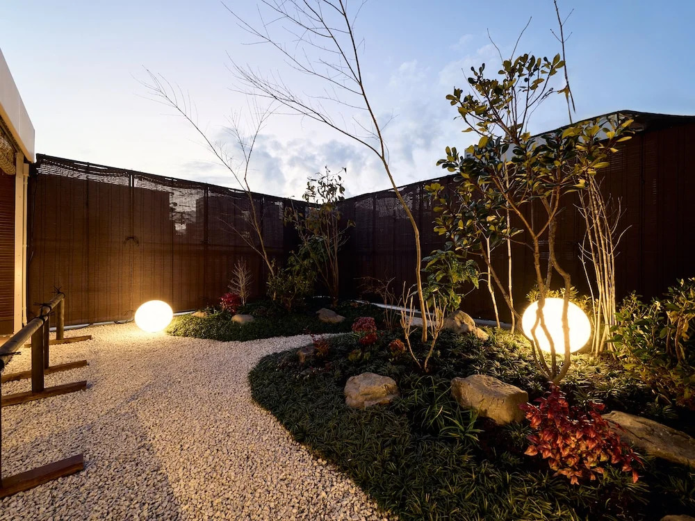 KONJAKUSO Osaka Bentencho "OKUJO-TEIEN" Rooftop Garden