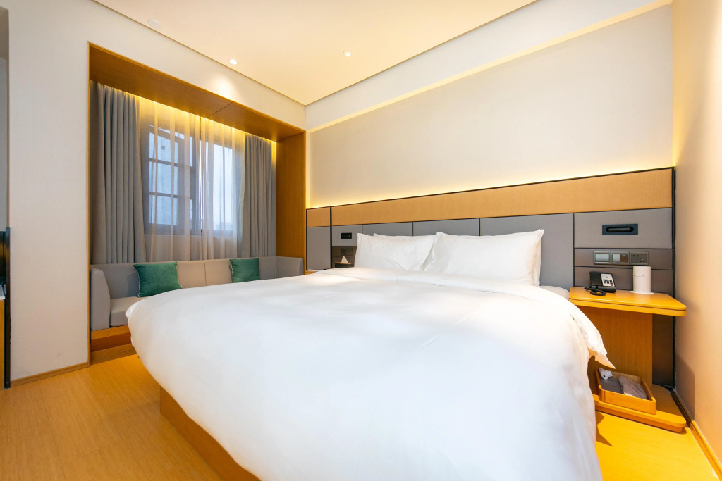 GreenTree Inn Shanghai Expo Site South Yanggao Road Subway Station Express Hotel