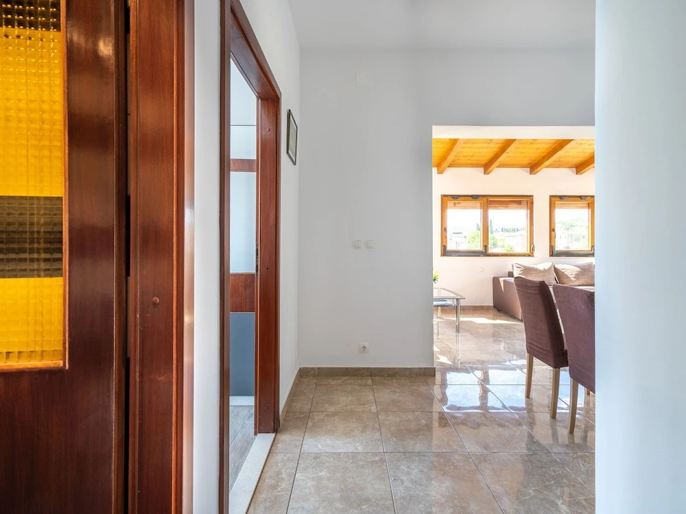 Simplistic Villa in Podstrana with Patio near Adriatic Sea