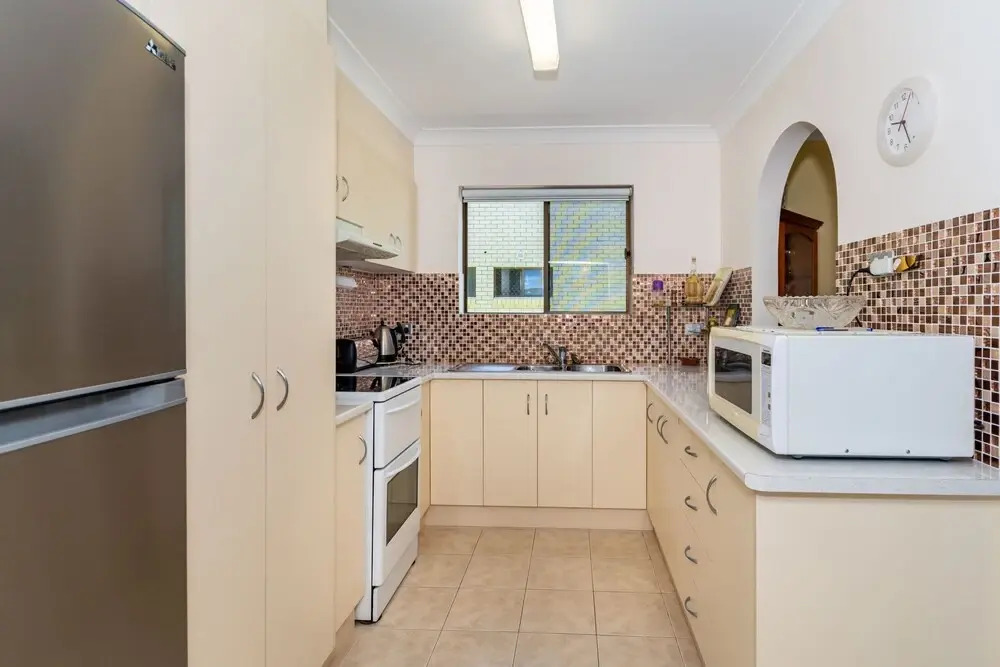 Ground floor, air condtioned apartment