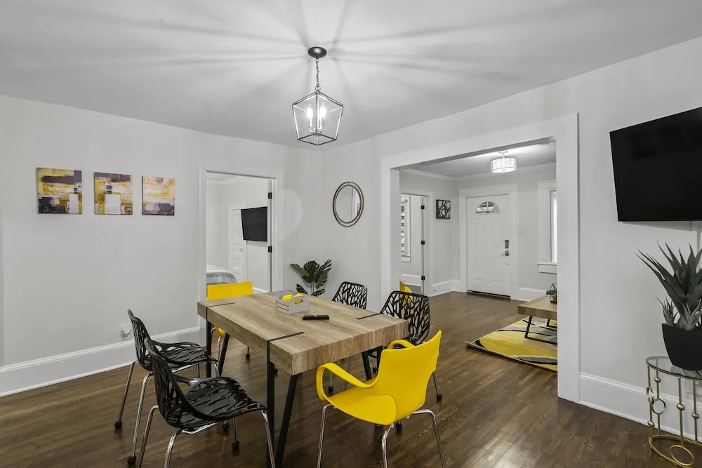 Charlotte Luxury 3BR Home NoDa