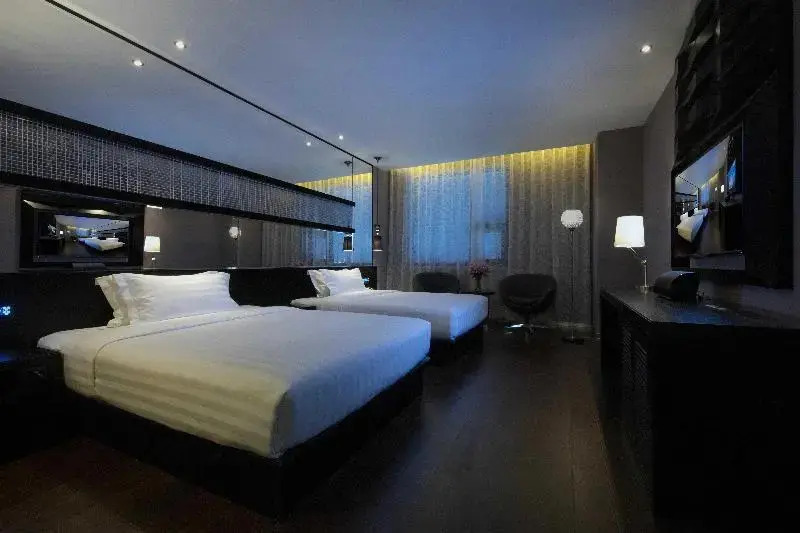 Crystal Orange Hotel Taizhou Maoye Tiandi