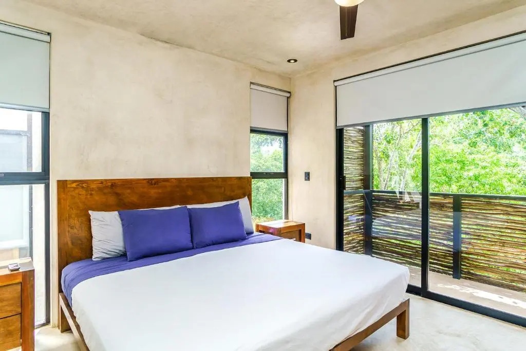 Eco-sustainable Luxury Between Beach Hotspots & Tulum Town by Stella Rentals