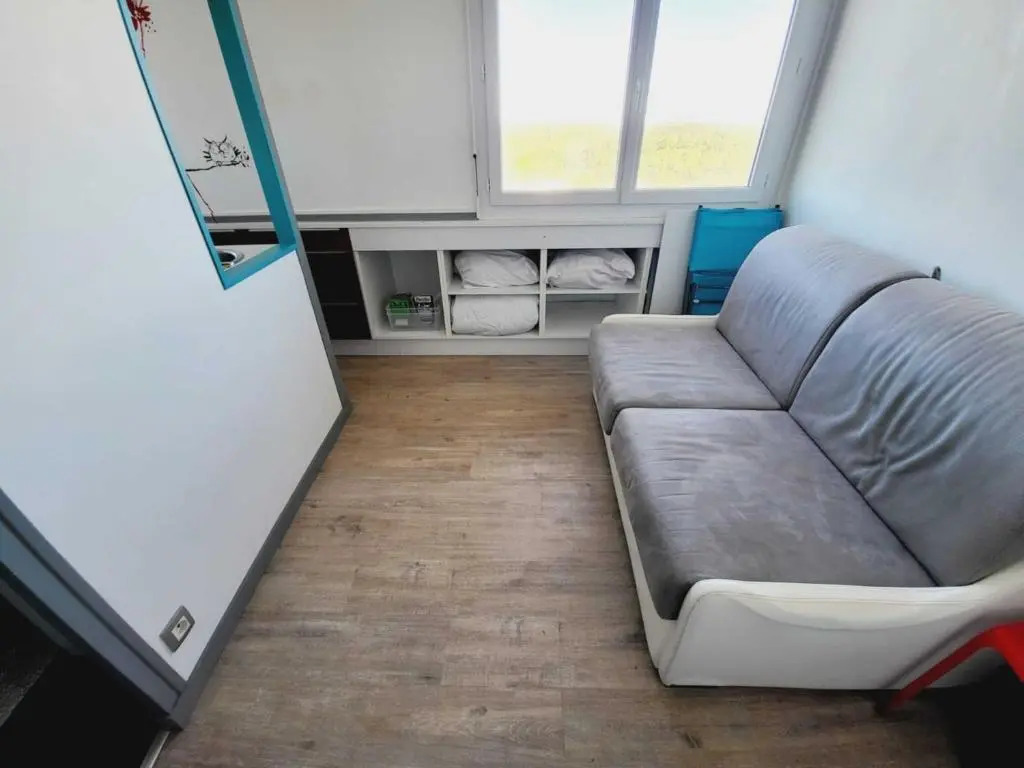 Studio 12m2 Le Nautiqua 100 m de la Plage