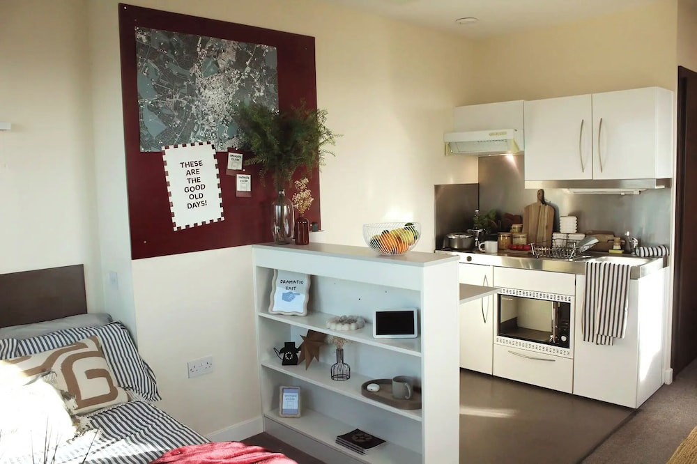 Studios at St Georges Tower in Leicester