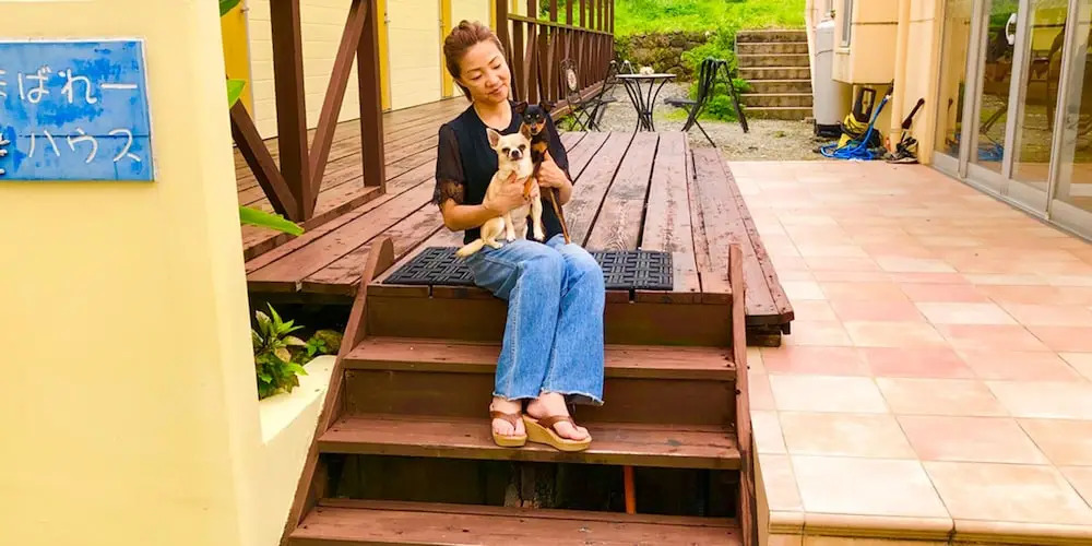 AsobiBASE Yamabare-House
