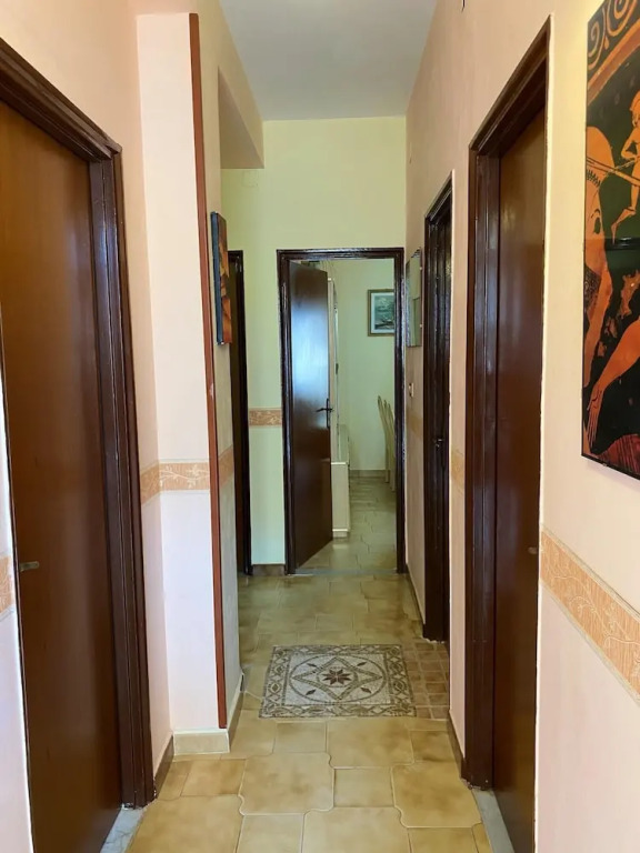 Apartment With 4 Bedrooms in Lido Rossello, With Wonderful sea View, Enclosed Garden and Wifi