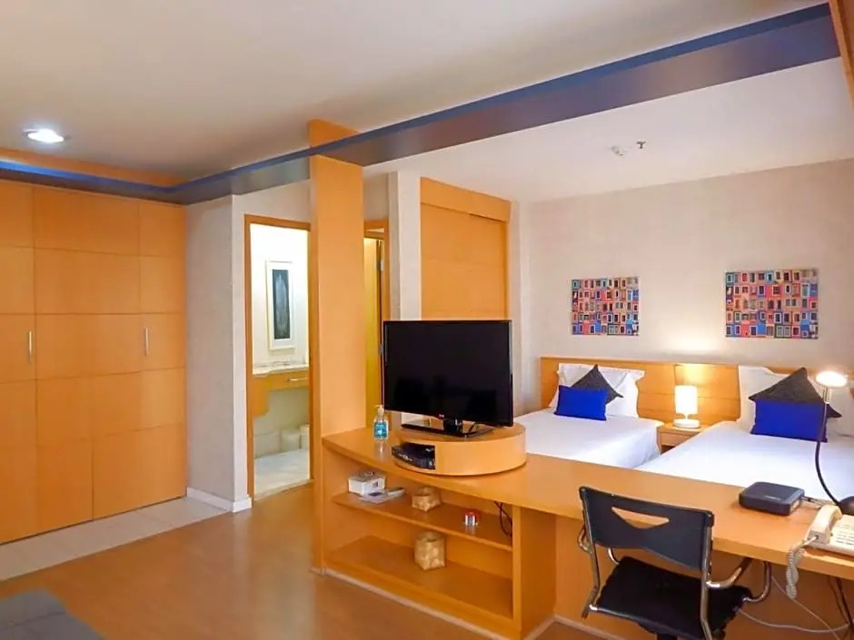 Easy Star - Flat Hotel Transamérica - VB03G