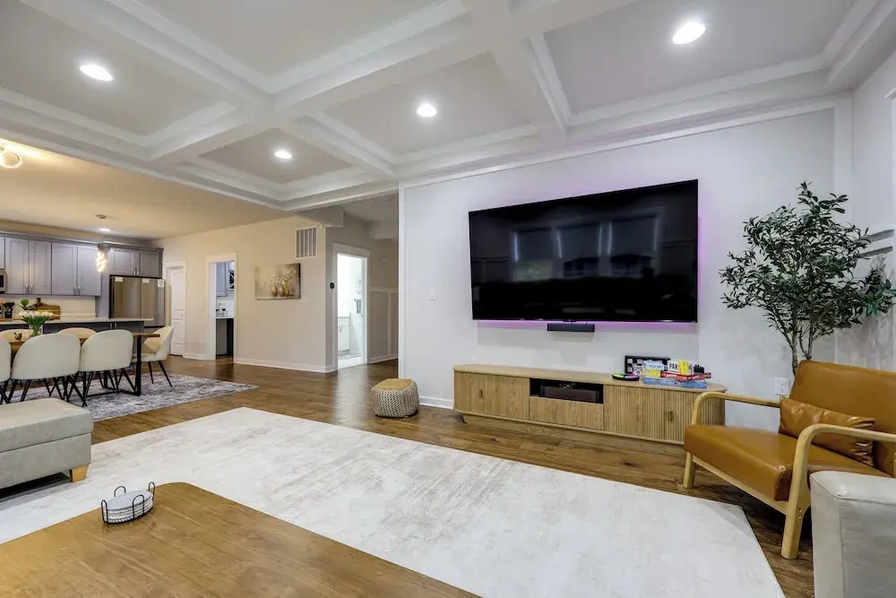 1 Mile to Quantico: 5BR Home w/ Game Room!