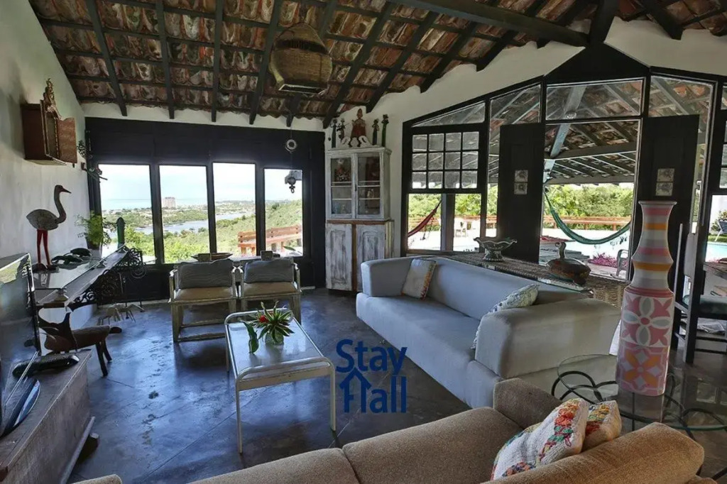 Casa Isolada Alto da Colina - Nova Cruz - Maria Farinha - Piscina Privativa - SH015