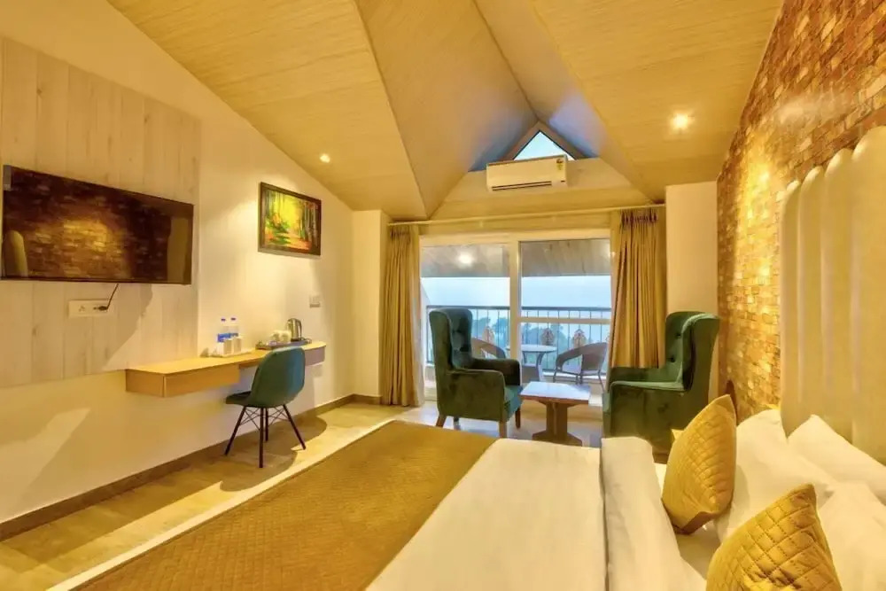 Hotel Katson Castle with Sunset View Dharamshala