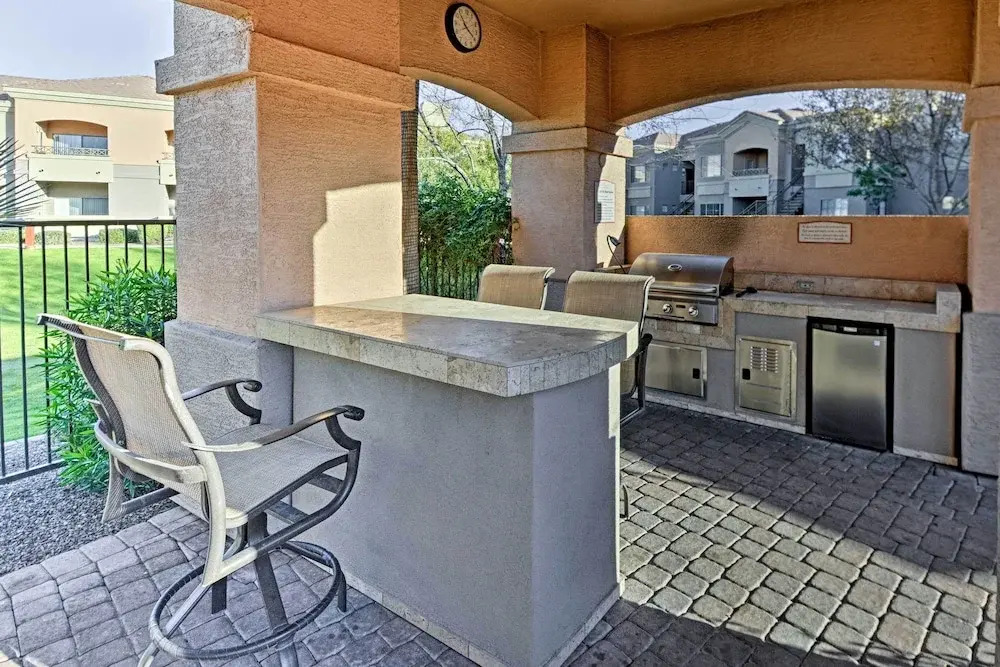 Cactus League Crash Pad! Gilbert Condo w/ Perks!