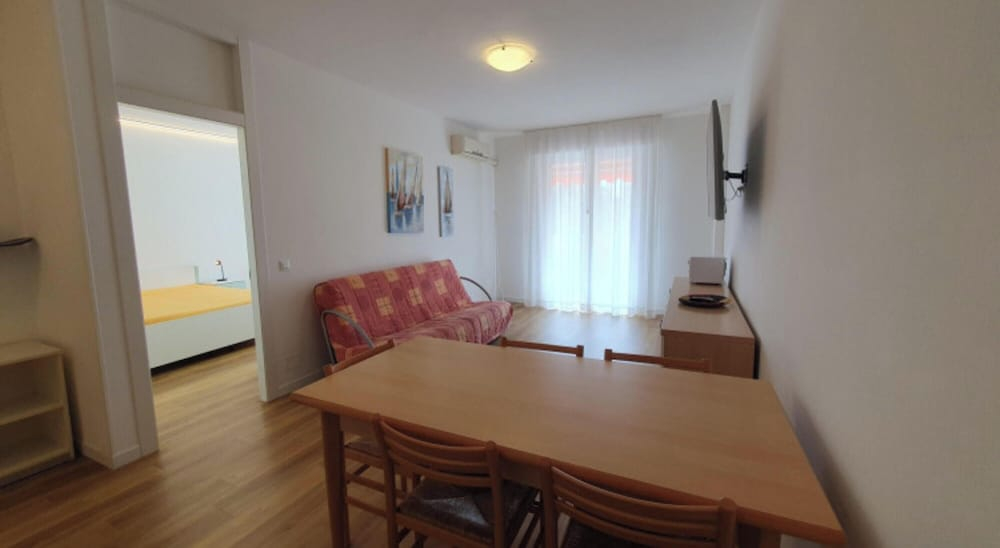Well-equipped Apartment on the Seafront of Lignano