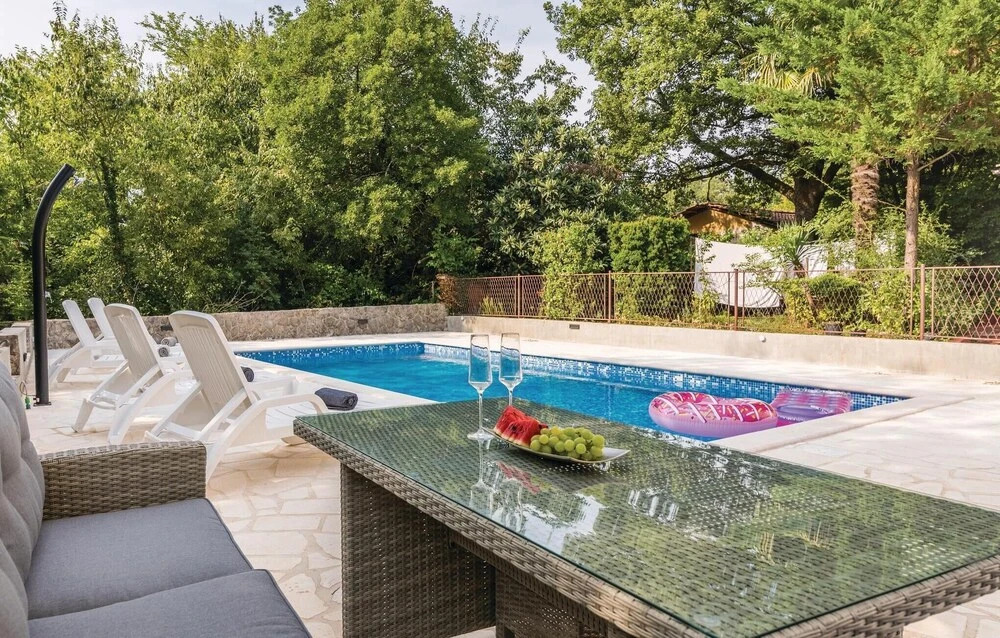 Awesome Home in Malinska With 2 Bedrooms, Wifi and Outdoor Swimming Pool