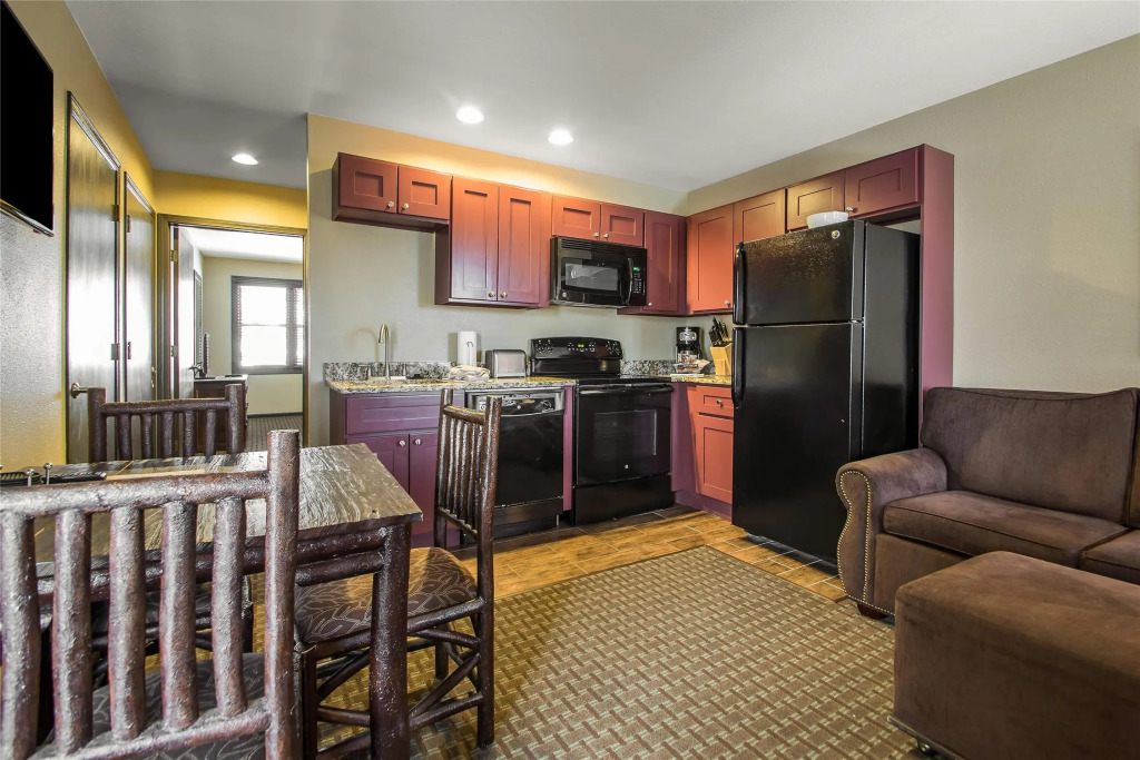 Hilton Vacation Club Christmas Mountain Village Wisconsin Dells