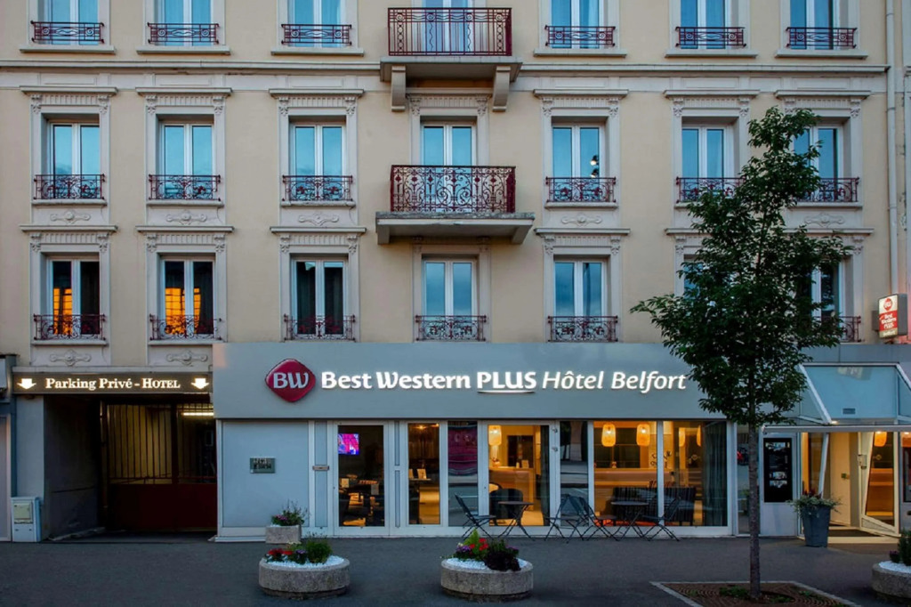 Best Western Plus Hôtel Belfort Centre Gare