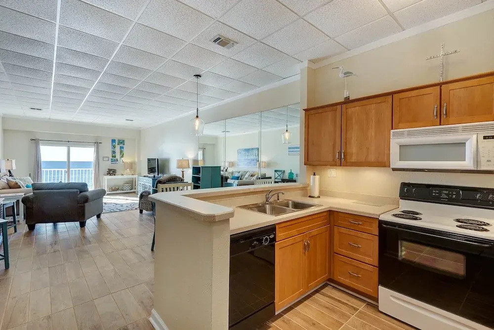 Sans Souci unit 207 - One Bedroom Condo
