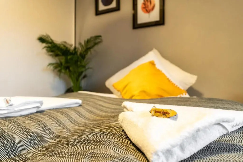 Stay Awesome - Steubenstraße Apartment 2, Nähe Botanischer Garten