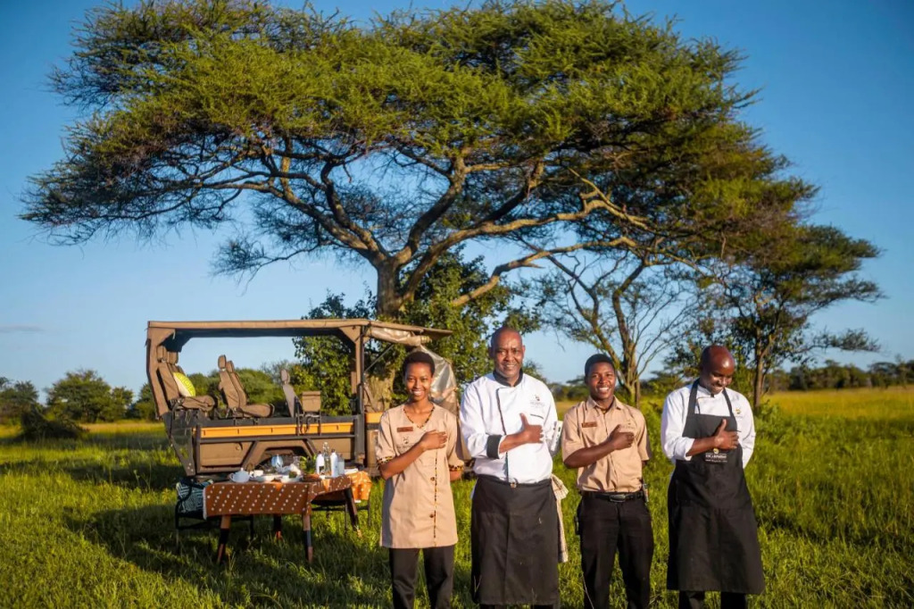 Escarpment Serengeti Luxury Camp