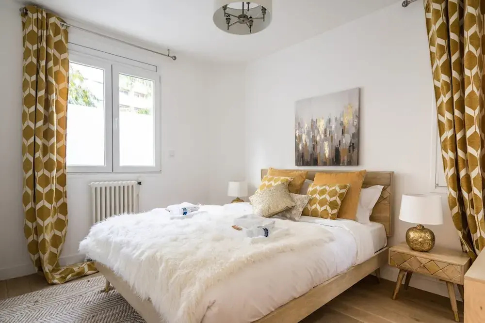 Charming Apartment 2br/6p - Place D'italie