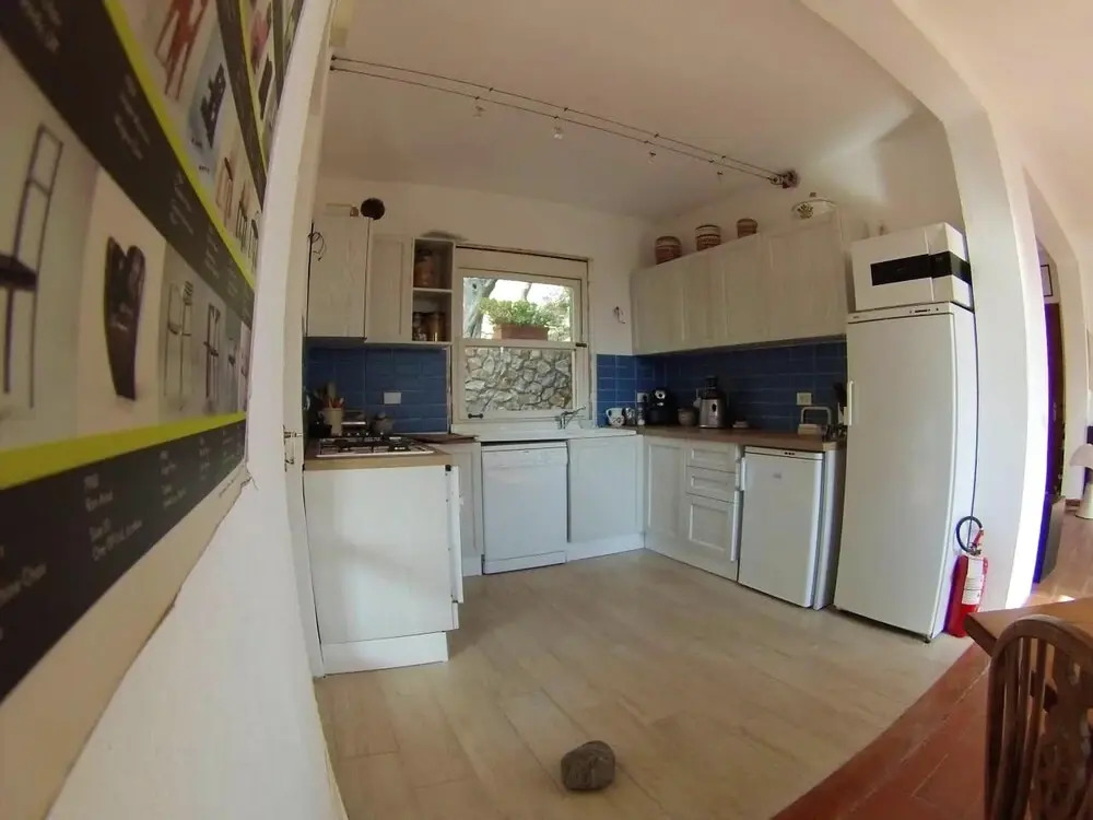 House With 3 Bedrooms in Cavo, With Wonderful sea View, Enclosed Garden and Wifi - 400 m From the Beach